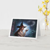 Magic Hexenkarte Karte (Gelbe Blume)