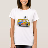 Magic Hippie Van T-Shirt (Vorderseite)