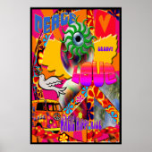 Magic Hippy Ride Poster (Vorne)
