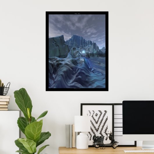 Magic Hour Poster (Heimbüro)