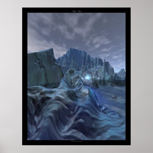 Magic Hour Poster (Vorne)