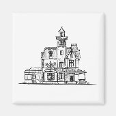 Magic House Magnet (Vorne)