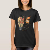 Magic In All Of Us Butterfly Flower Bulb Mental He T-Shirt (Vorderseite)