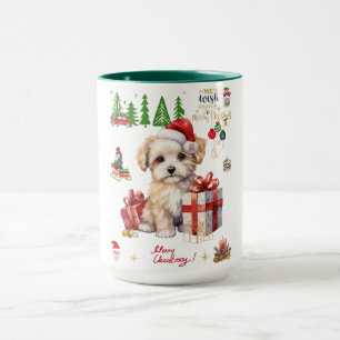 magic in christmas tasse