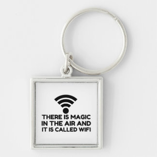 MAGIC IN DER LUFT IST WIFI SCHLÜSSELANHÄNGER