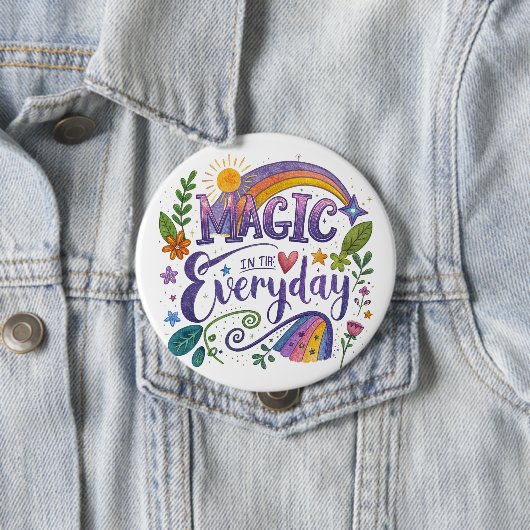 "Magic in Everyday" Button (Beispiel)