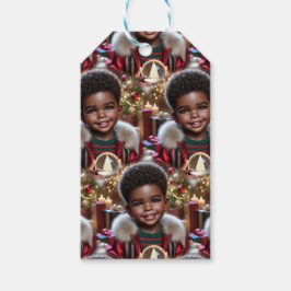 Magic in His Hands: A Christmas Spark Geschenkanhänger