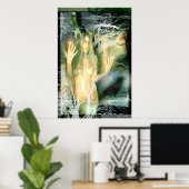 Magic in the Making by Gregory Gallery Poster (Heimbüro)