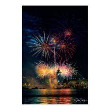 Magic in the Night — Erie’s Sky Ablaze