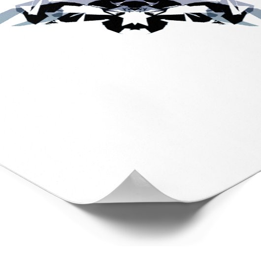 Magic Indian Poster (Ecke)