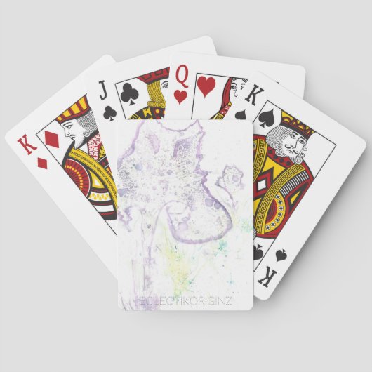 Magic Ink Spielkarten (Rückseite)