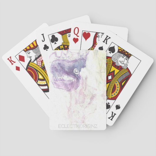 Magic Ink Spielkarten (Rückseite)