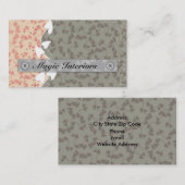 Magic Interiors Business Cards Visitenkarte (Vorne/Hinten)