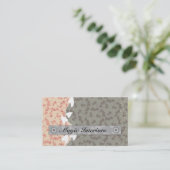 Magic Interiors Business Cards Visitenkarte (Stehend Vorderseite)