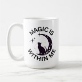 Magic is Within Me Kaffeetasse (Links)