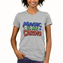 Magic ist Mein Cardio-T - Shirt