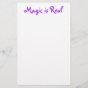Magic ist reales Schreibgerät Briefpapier