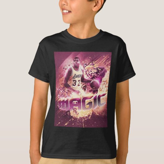 Magic Johnson 03 T-Shirt (Vorderseite)