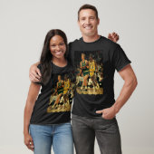 Magic Johnson und Larry Bird T-Shirt (Unisex)