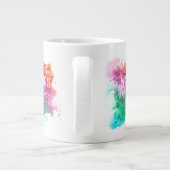 "Magic"-Jumbo-Tasse Jumbo-Tasse (Rückseite)