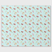 Magic Kingdom Pattern Geschenkpapier (Flach)