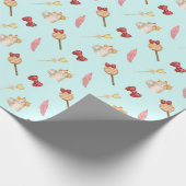 Magic Kingdom Pattern Geschenkpapier (Ecke)