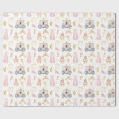Magic Kingdom Pattern Geschenkpapier (Flach)