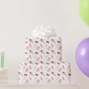 Magic Kingdom Pattern Geschenkpapier