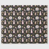 Magic Kingdom Pattern Geschenkpapier (Flach)