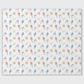 Magic Kingdom Pattern Geschenkpapier (Flach)