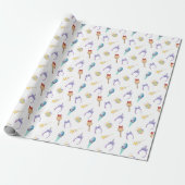 Magic Kingdom Pattern Geschenkpapier (Ungerollt)