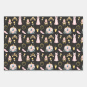 Magic Kingdom Pattern Geschenkpapier Set (Vorderseite)