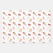 Magic Kingdom Pattern Geschenkpapier Set (Vorderseite 3)