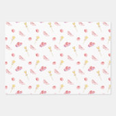 Magic Kingdom Pattern Geschenkpapier Set (Vorderseite 2)