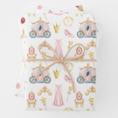 Magic Kingdom Pattern Geschenkpapier Set (Beispiel)