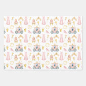 Magic Kingdom Pattern Geschenkpapier Set (Vorderseite 3)