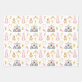 Magic Kingdom Pattern Geschenkpapier Set (Vorderseite 2)