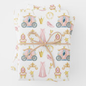 Magic Kingdom Pattern Geschenkpapier Set (Beispiel)