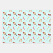 Magic Kingdom Pattern Geschenkpapier Set (Vorderseite 3)