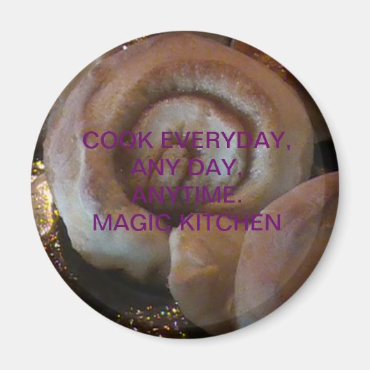 Magic Kitchen 2011 Classic Magnet (Vorne)
