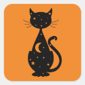 Magic Kitty Sticker (Vorderseite)