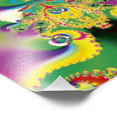 Magic Lamp Fotodruck (Ecke)