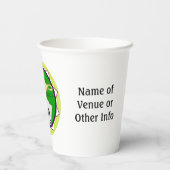 Magic Lamp Poker Chip Pappbecher (Rückseite)