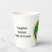 Magic Lamp Poker Chip Pappbecher (Vorderseite)