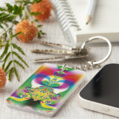 Magic Lamp Schlüsselanhänger (Vorderseite rechts)