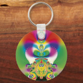 Magic Lamp Schlüsselanhänger (Vorderseite)