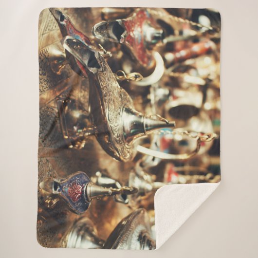 MAGIC LAMPS SHERPADECKE (Vorderseite)