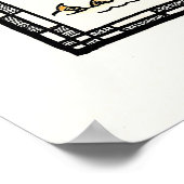 Magic Lands Fantasy Map Poster (Ecke)