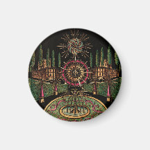 Magic Lantern Fireworks Magnet
