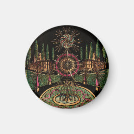 Magic Lantern Fireworks Magnet